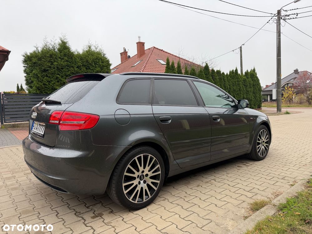 Audi A3 Sportback 2.0 TDI DPF S line Sportpaket - 14