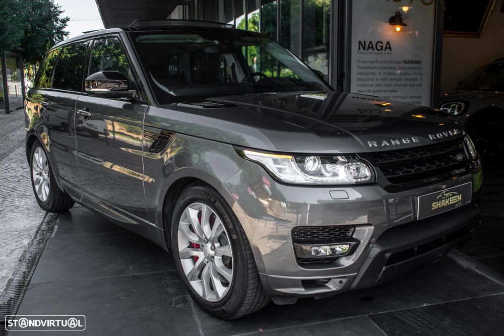Land Rover Range Rover Sport 3.0 SDV6 Autobiography Dynamic - 6