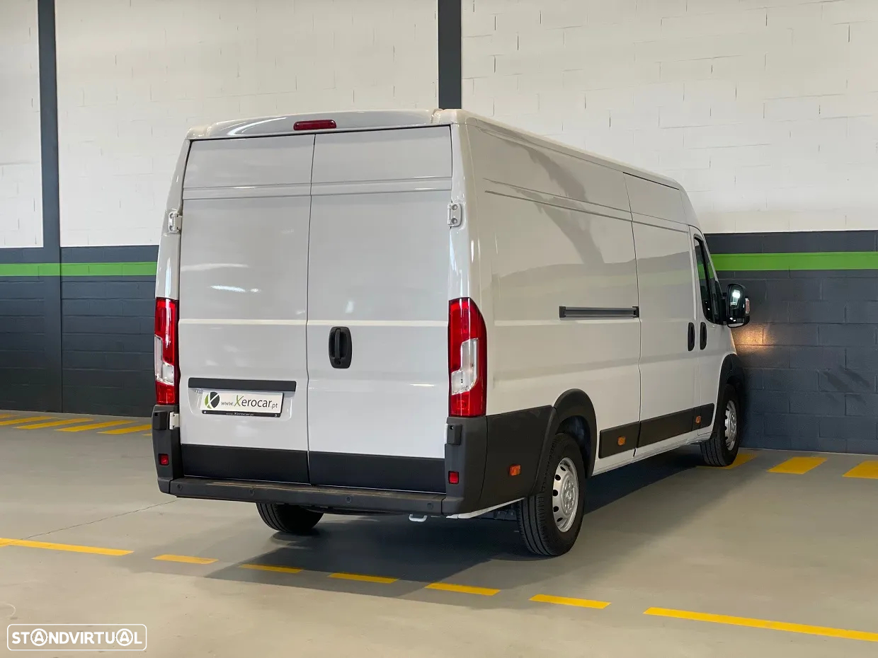 Peugeot Boxer 2.2 BlueHDi 165HP L4H2 3L - 5
