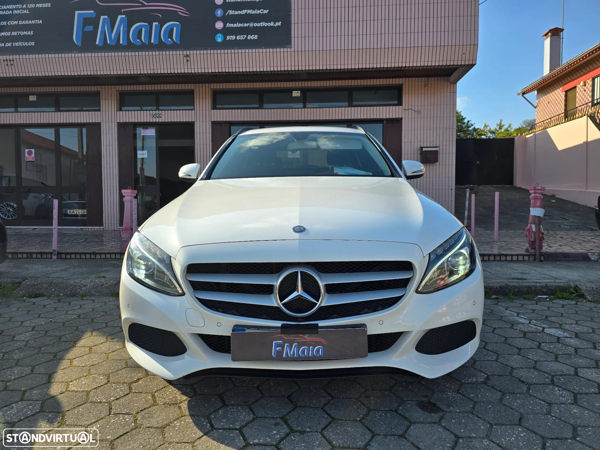 Mercedes-Benz C 200 (BlueTEC) d Station 7G-TRONIC - 5