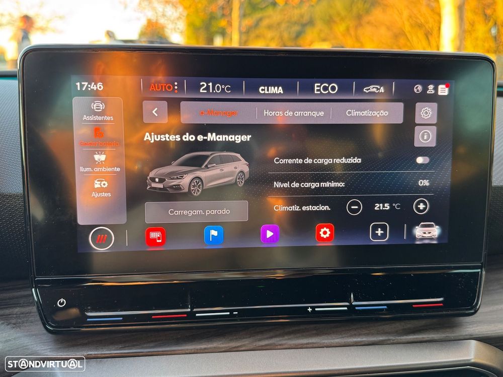 SEAT Leon ST 1.4 e-Hybrid Xcellence DSG - 12