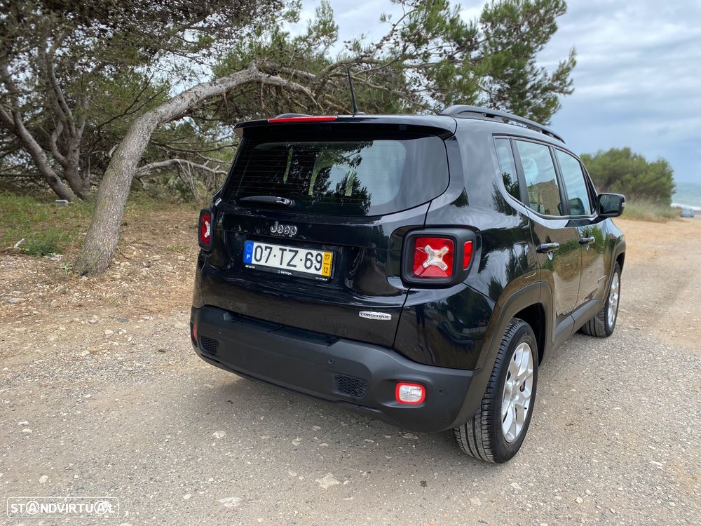 Jeep Renegade 1.6 MJD Longitude DCT - 23