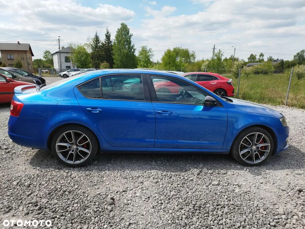 Skoda Octavia 2.0 TDI RS - 8