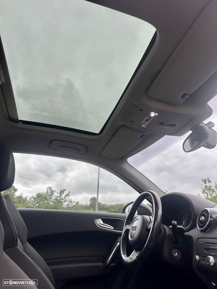 Audi A1 1.6 TDI S-line 99g - 13