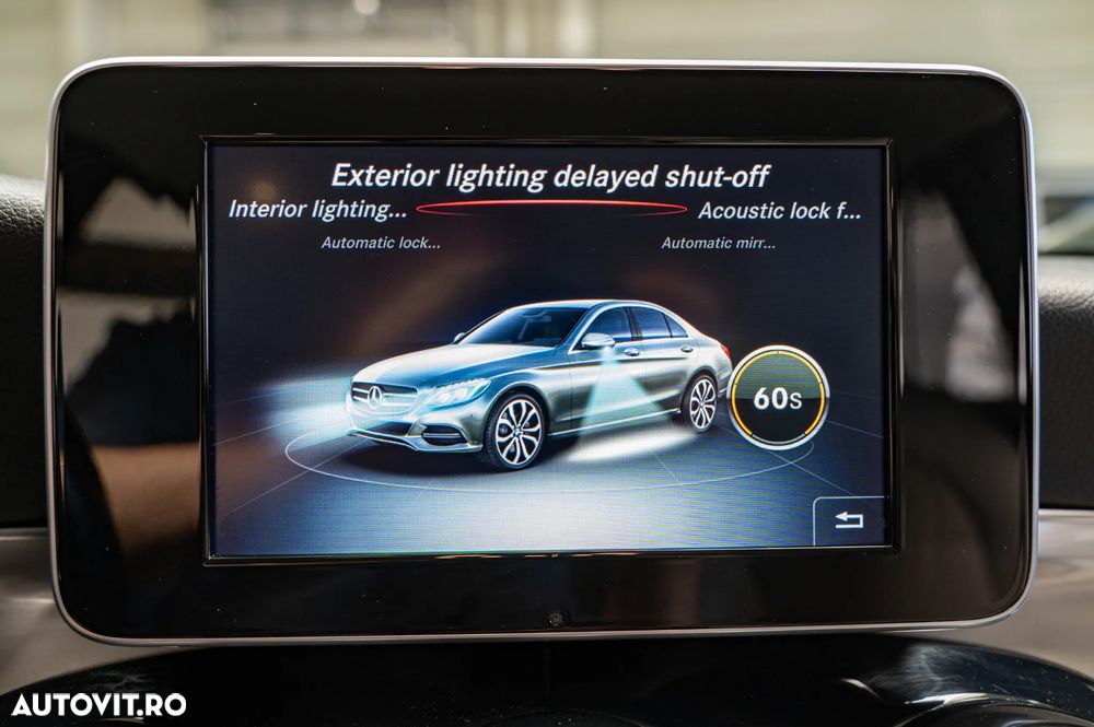 Mercedes-Benz C 220 CDI DPF Automatik - 31