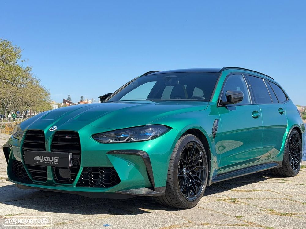 BMW M3 Competition M xDrive - 2