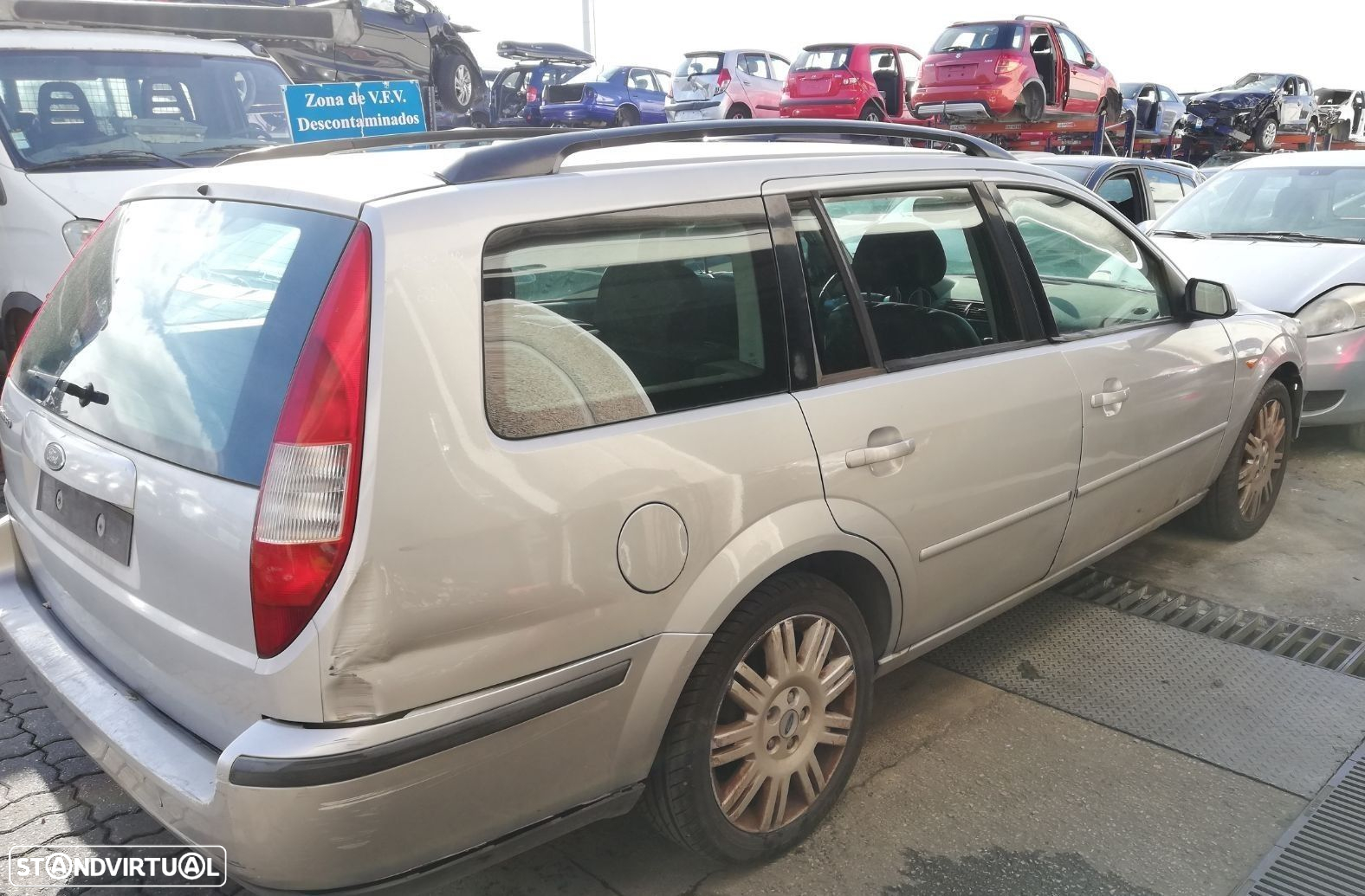 Peças Ford Mondeo III Turnier (BWY)  2000 a 2007 - 2