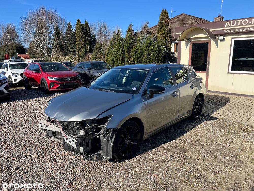 Lexus CT ver-200h-eco-elite - 2