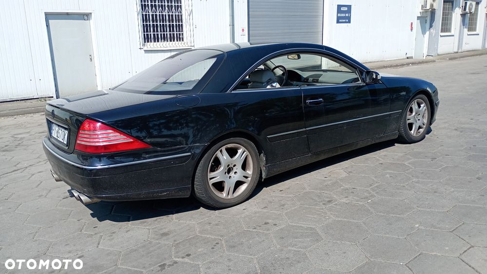Mercedes-Benz CL - 4