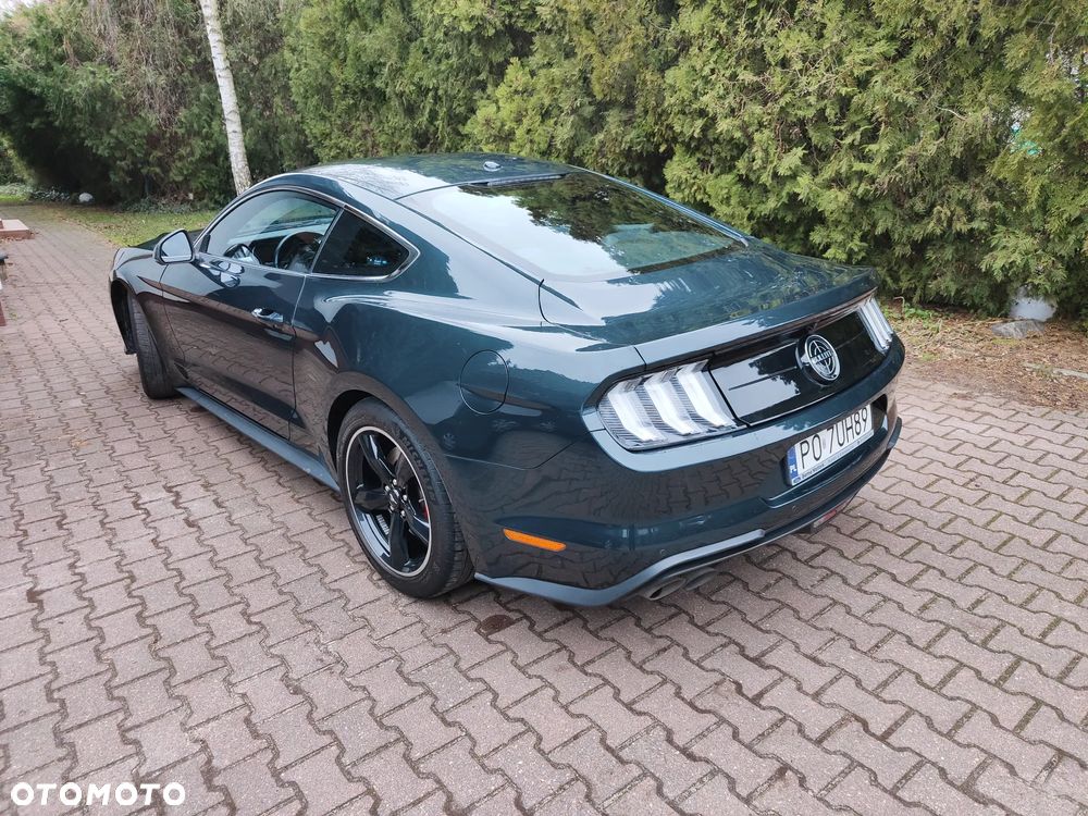 Ford Mustang 5.0 V8 Bullitt - 2