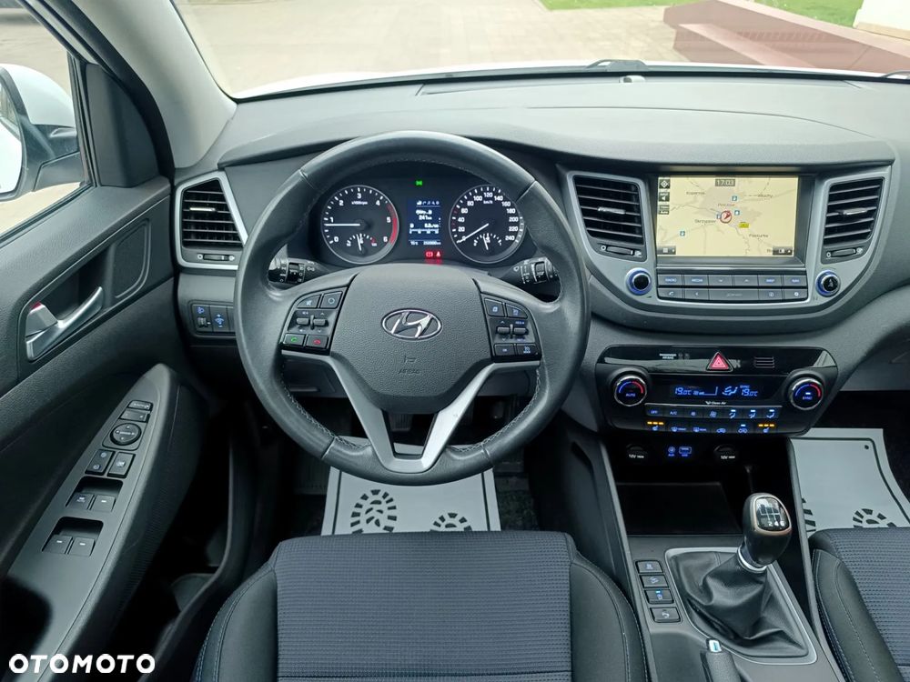 Hyundai Tucson blue 1.7 CRDi 2WD Passion Plus - 29