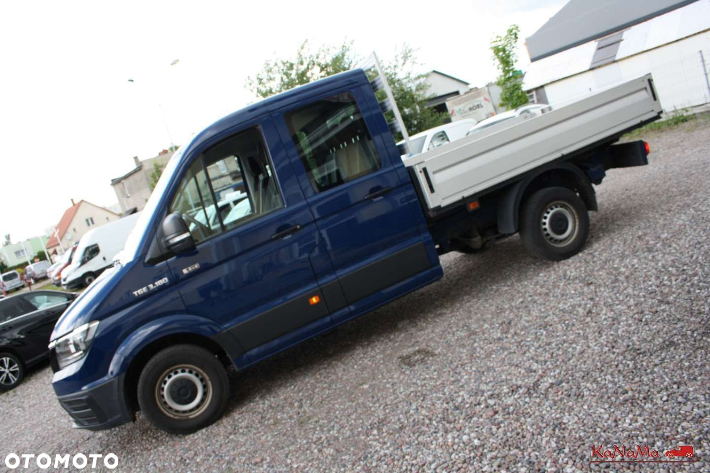 MAN TGE 3 180 - 4