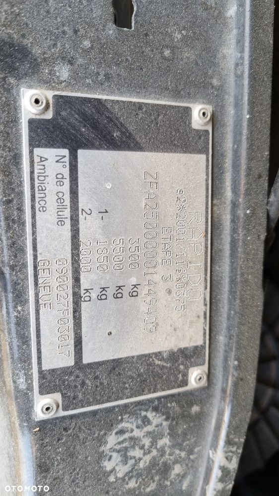 Rapido Fiat Ducato 90920F - 28