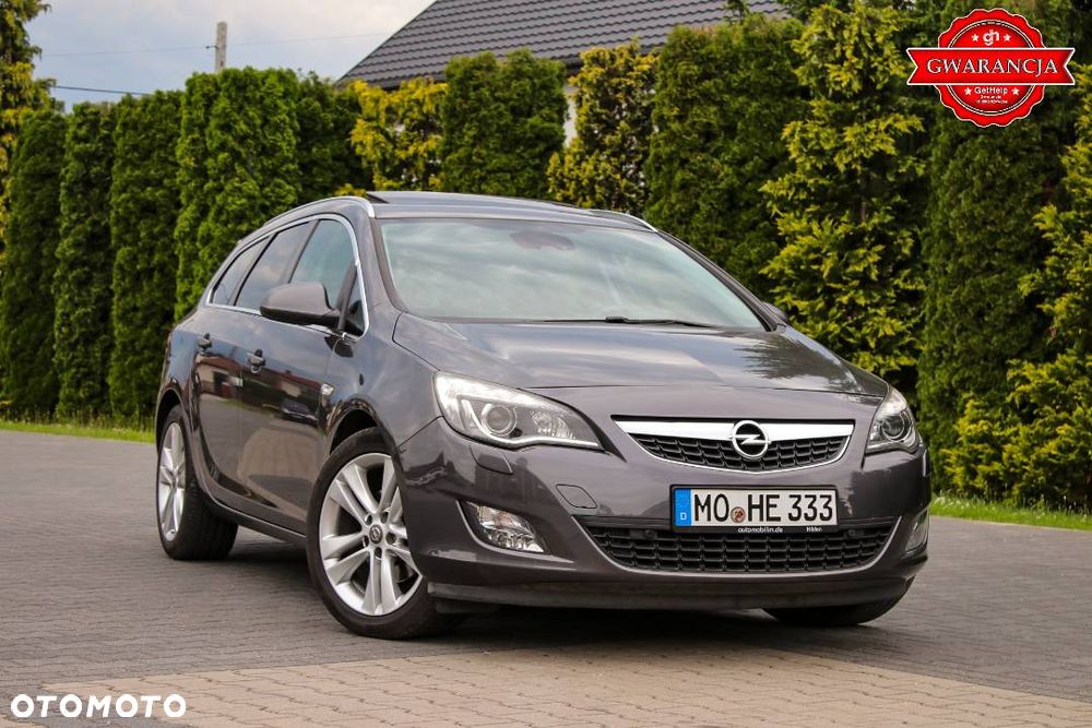 Opel Astra 1.6 Turbo Automatik Cosmo - 1