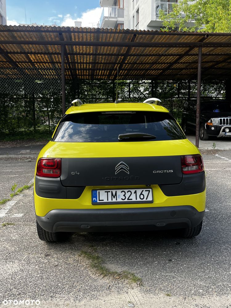 Citroën C4 Cactus 1.2 PureTech Shine Edition S&S - 4
