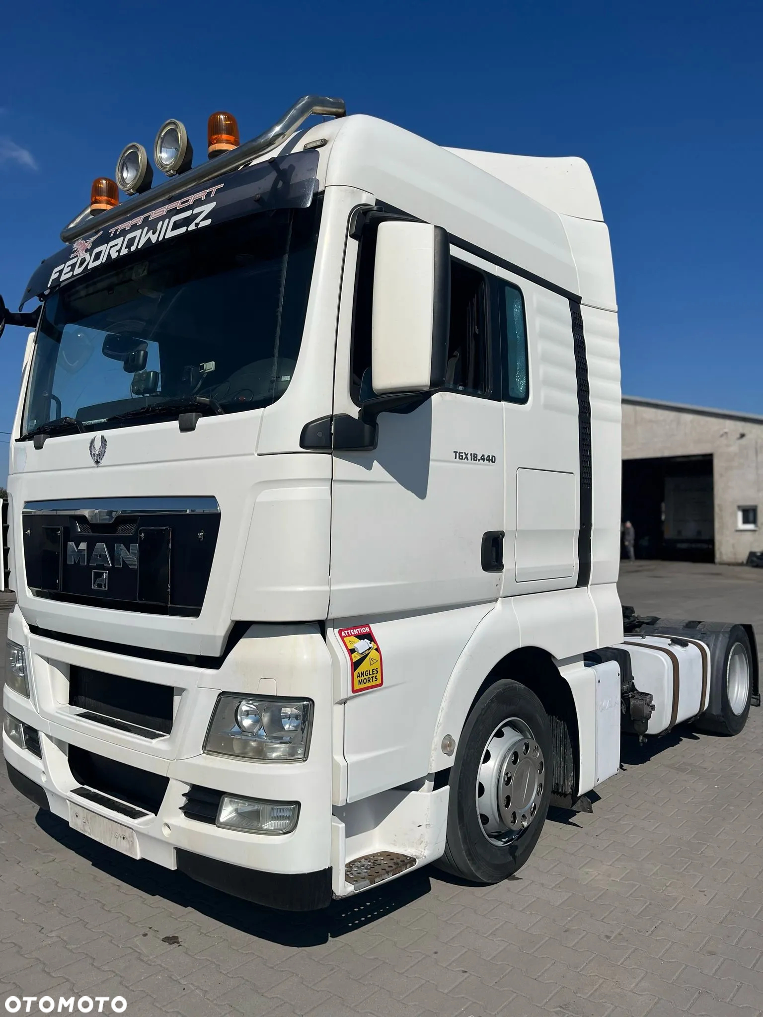 MAN TGX 18.440 4X2 LLS-U - 2