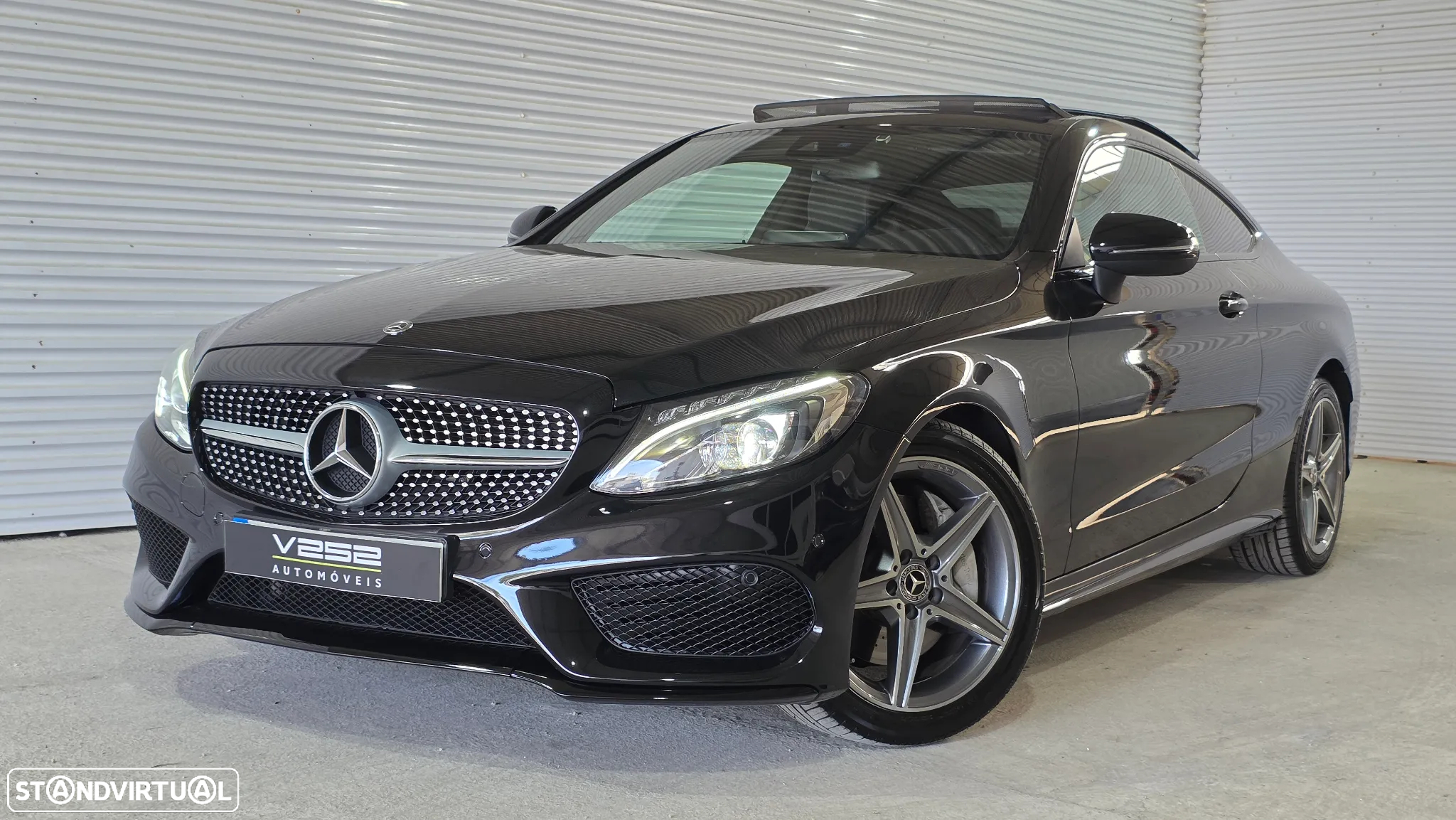 Mercedes-Benz C 250 d Coupe 9G-TRONIC AMG Line - 7