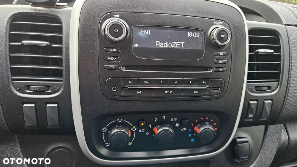 Fiat Talento 1,6 120KM L2H1 Długi Kamera Klima Hak - 23