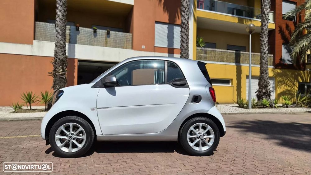 Smart ForTwo Coupé 1.0 Passion 71 Aut. - 1