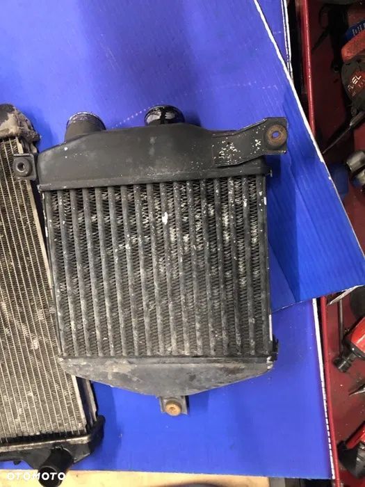 Chłodnica wody daewoo ssangyong musso 2.9td - 3