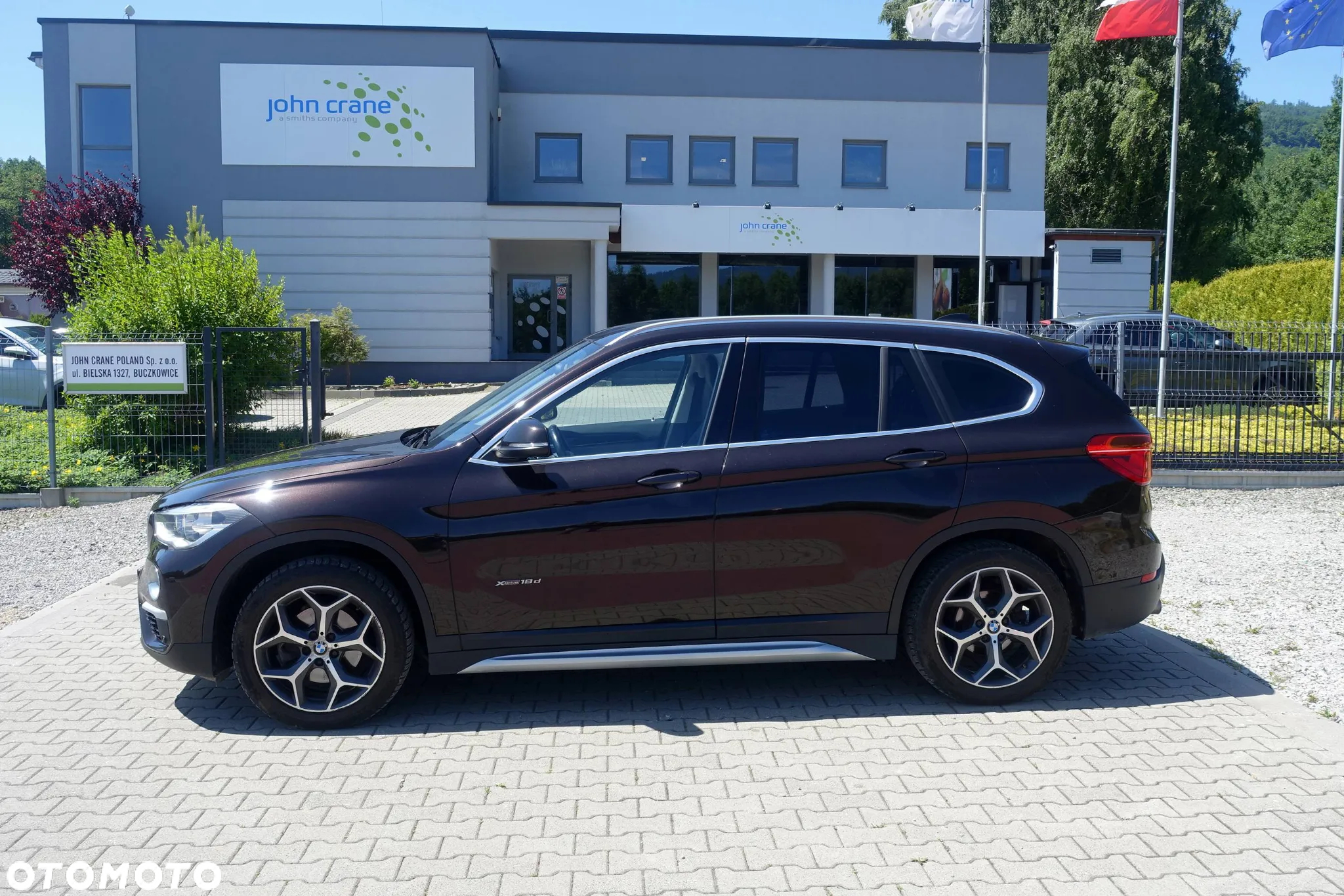 BMW X1 xDrive18d Sport Line - 4