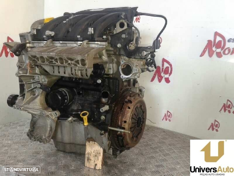 MOTOR COMPLETO RENAULT LAGUNA II 2001 -K4MD710 - 2