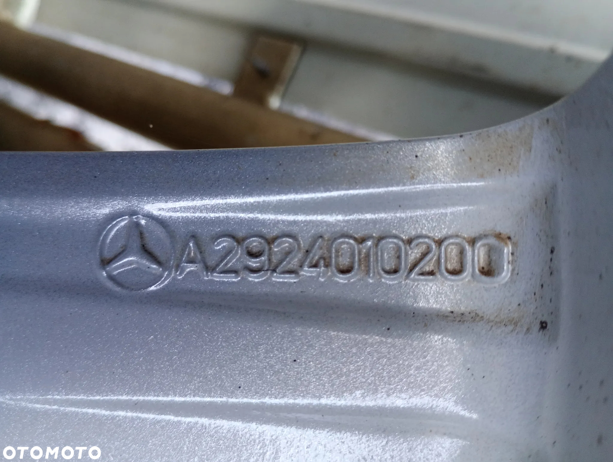 MERCEDES 20 cali 5x112 oryinał  GLE W292 GLE43 63 450 AMG C292 A2924010200 Super Wzór i Stan - 18