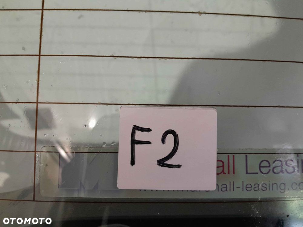 + KLAPA TYŁ TYLNA BAGAŻNIKA FORD GRAND CMAX C-MAX 2 II FROZEN BIAŁA - 2