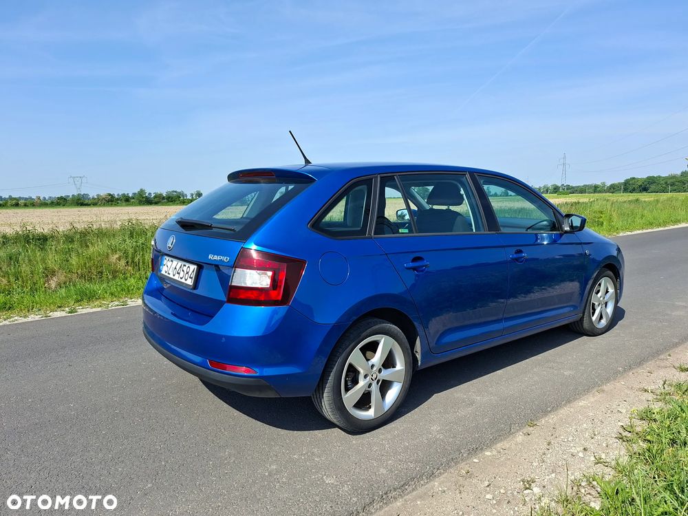 Skoda RAPID 1.2 TSI Ambition - 13