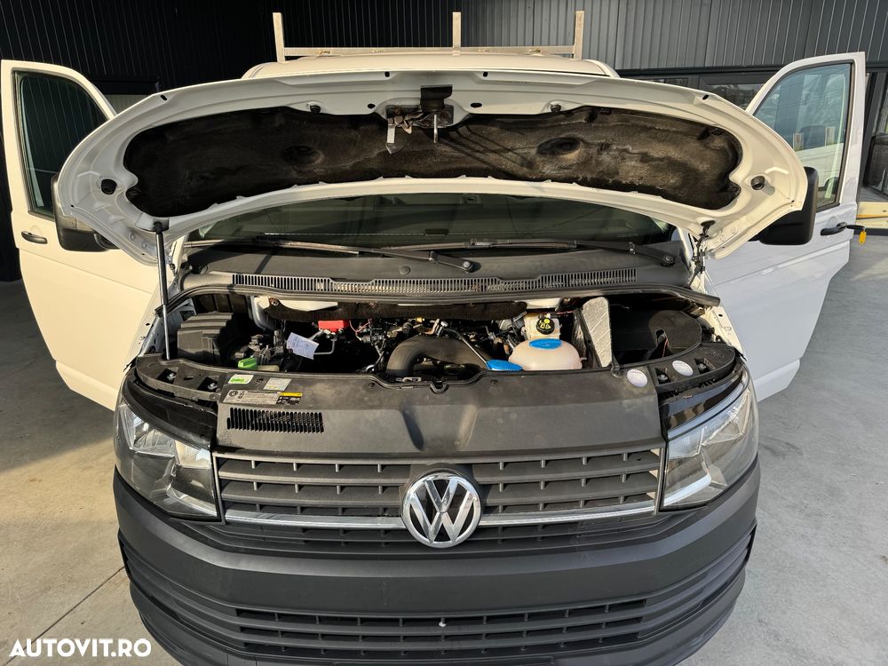 Volkswagen Transporter Doka cu Bena - 17