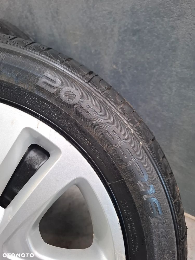 Felgi z kołpakami nowe opony Opel Astra K 5x105 - 8