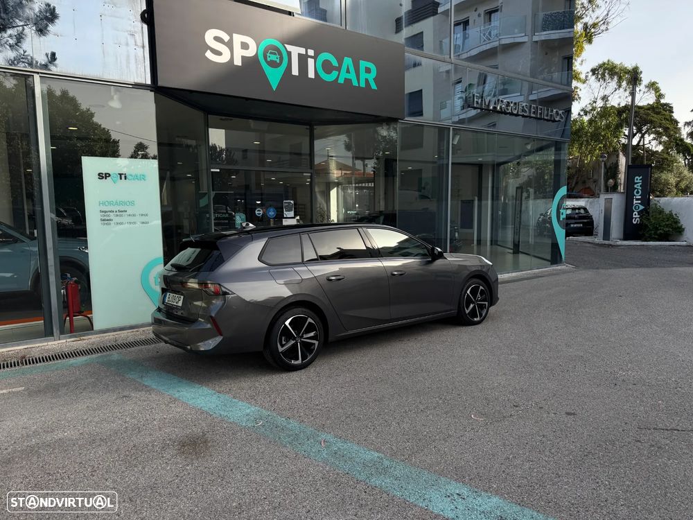 Opel Astra Sports Tourer 1.2 T GS Aut. - 5