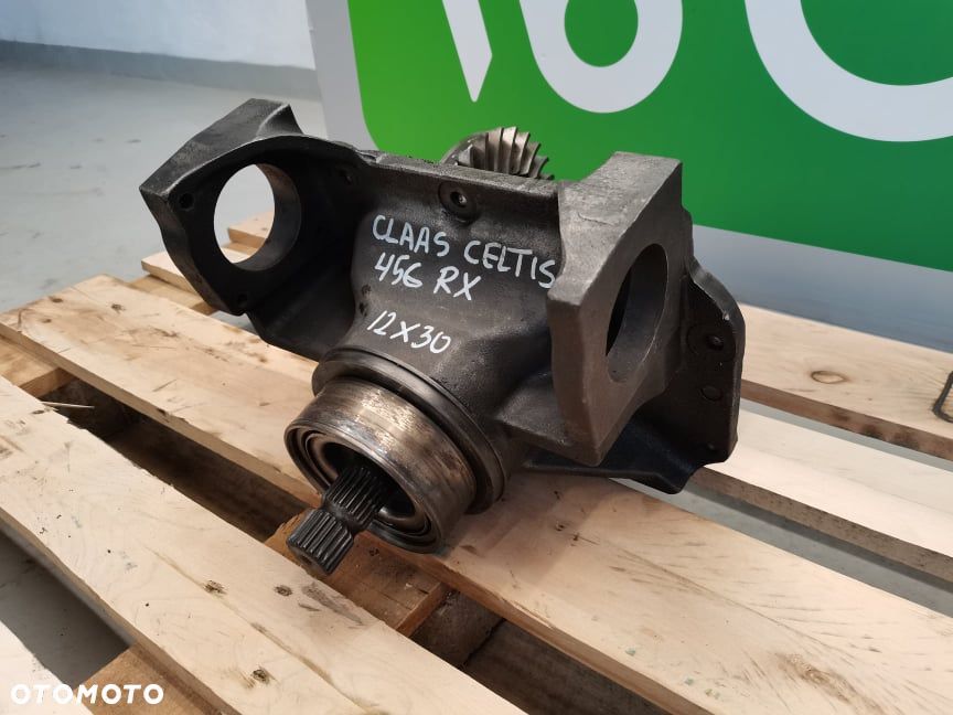 Tryby ataku 12X30 Claas Celtis 456 RX - 2