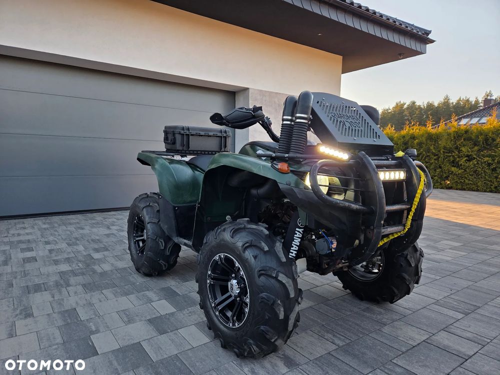 Yamaha Grizzly - 2