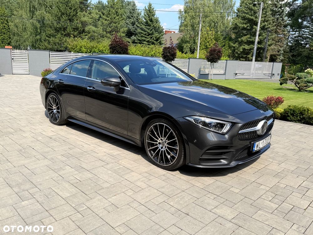 Mercedes-Benz CLS 300 d 9G-TRONIC - 1