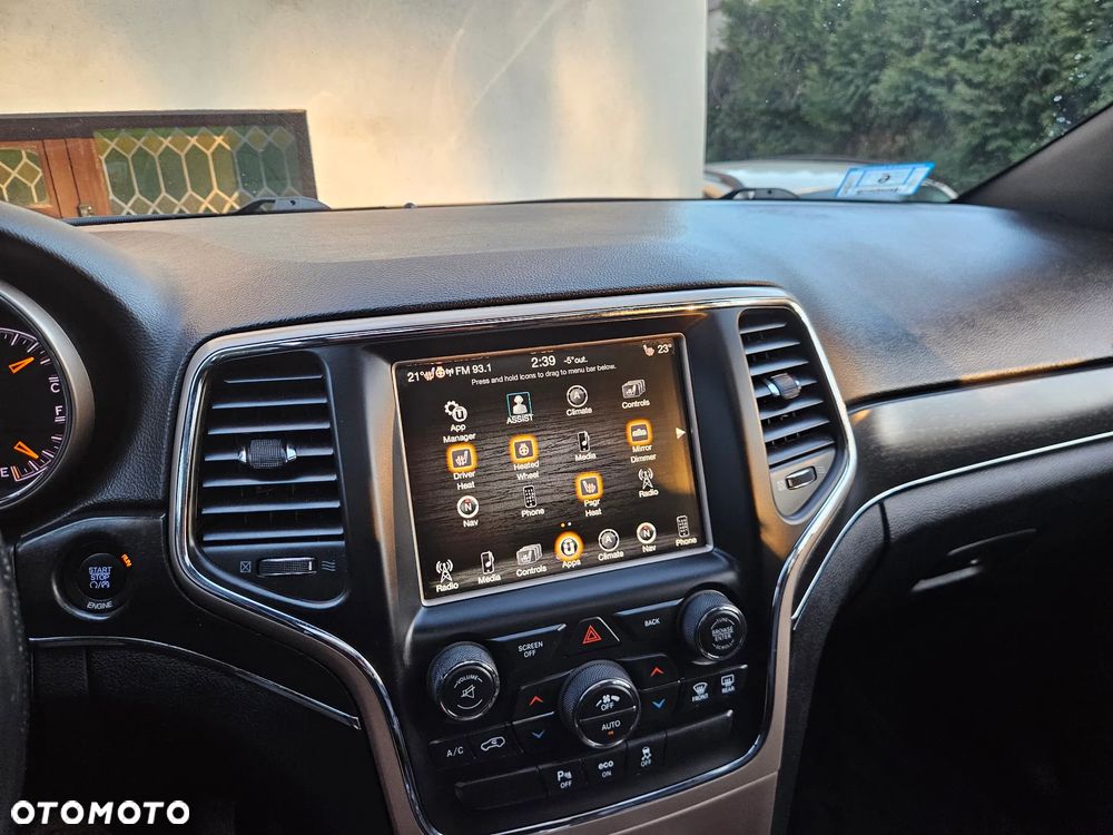 Jeep Grand Cherokee 3.6 V6 Pentastar 4WD Automatik Limited - 23