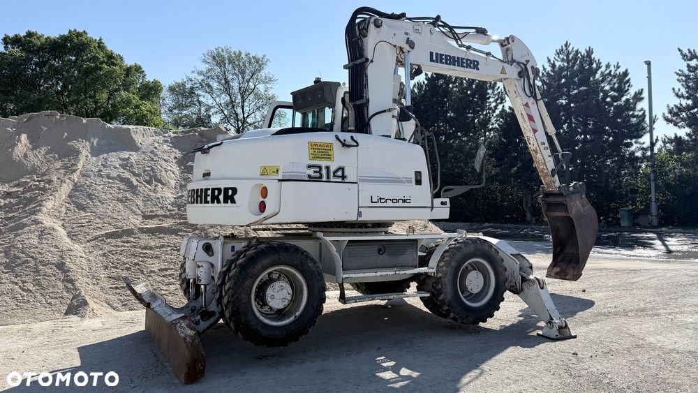 Liebherr A314 Litronic - 2