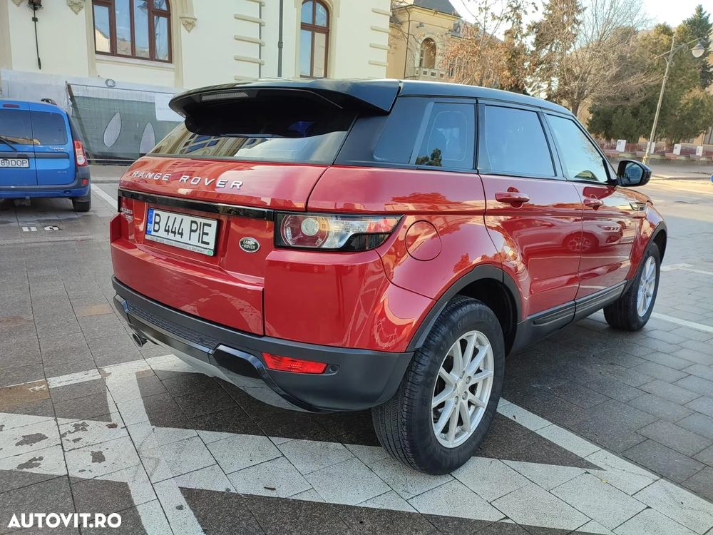 Land Rover Range Rover Evoque - 6