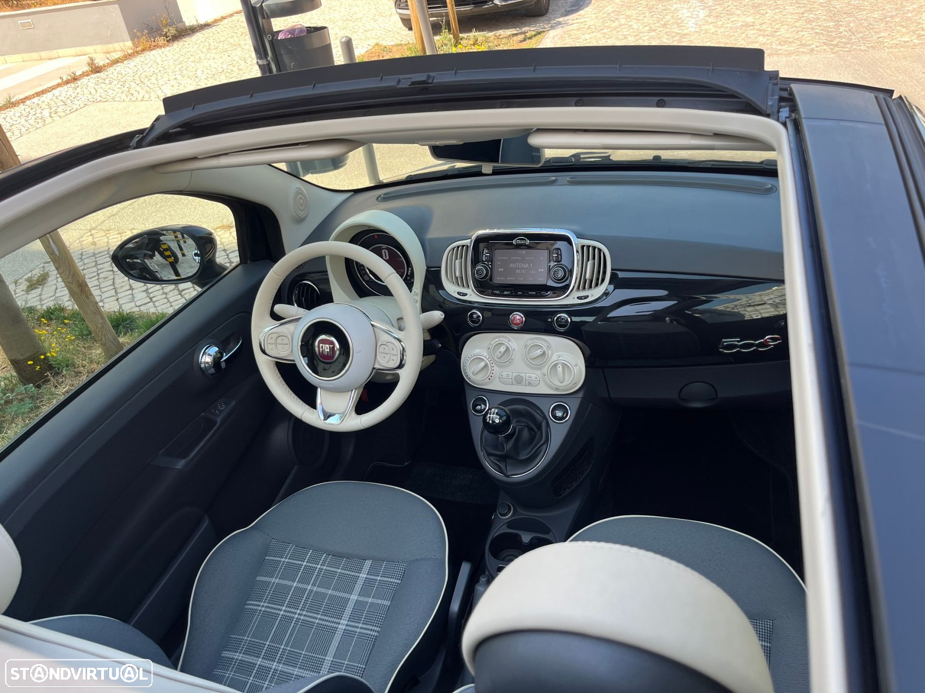 Fiat 500C 1.2 Lounge - 27