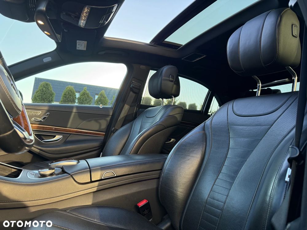Mercedes-Benz Klasa S 350 (BlueTEC) d 4Matic 7G-TRONIC - 22