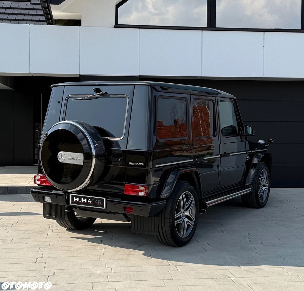 Mercedes-Benz Klasa G AMG 63 AMG SPEEDSHIFT 7G-TRONIC Edition 463 - 28
