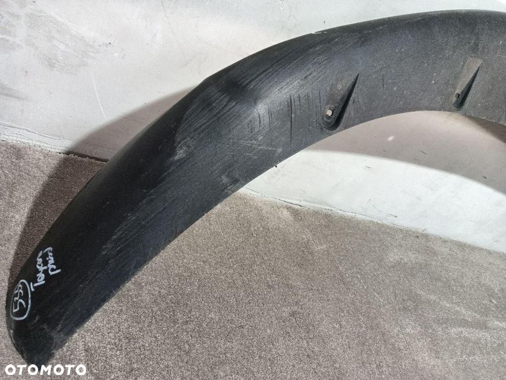 DOKŁADKA ZDERZAKA PRZÓD PRZEDNIA PORSCHE TAYCAN 9J807541 - 9
