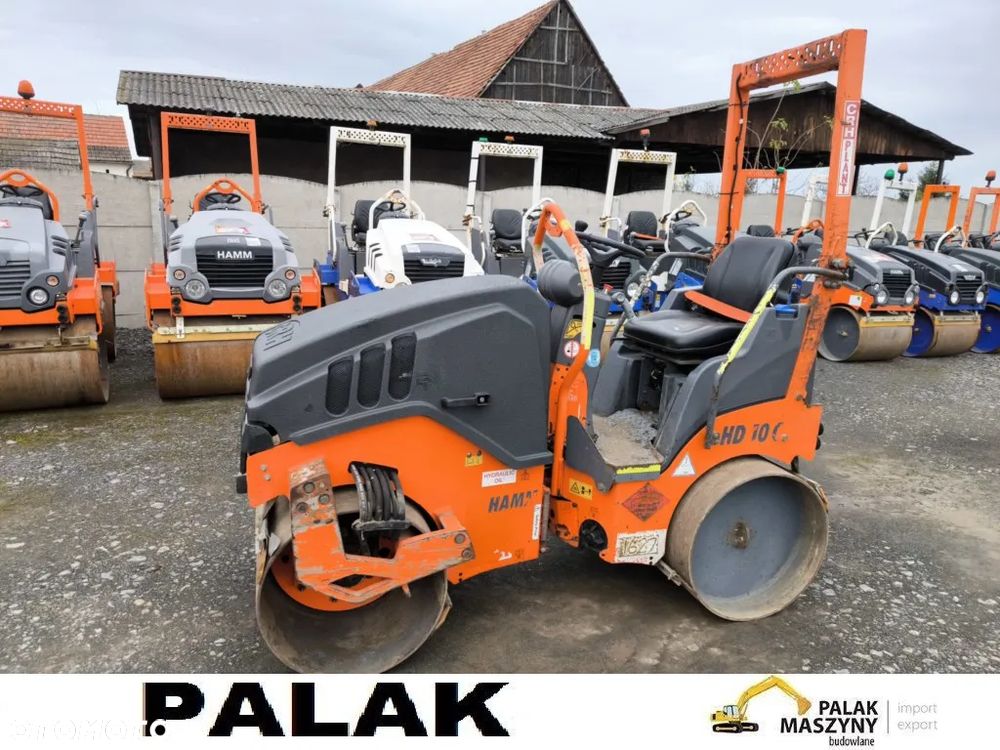 Hamm Walec Hamm HD 10   , 2013 rok - 5