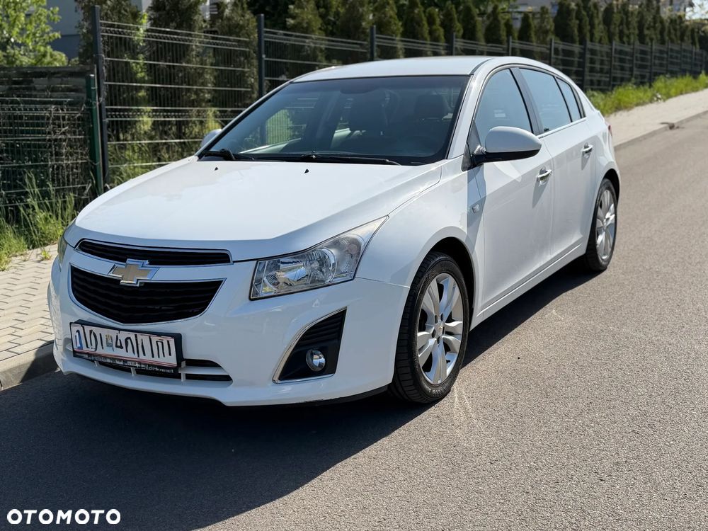 Chevrolet Cruze 1.4T LTZ+ - 1