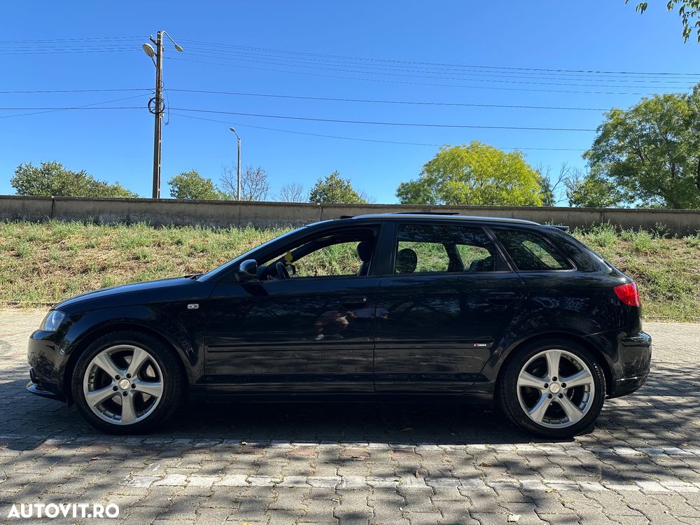 Audi A3 2.0 TDI Sportback DPF S line Sportpaket (plus) - 2