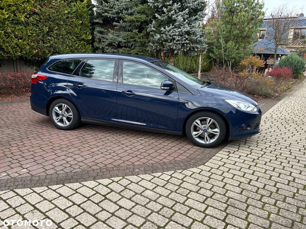 Ford Focus Turnier 1.6 TDCi DPF Start-Stopp-System Trend