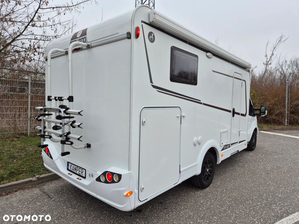 Etrusco 6.9 SF 7m FV23% 4os. MAX doposażony półintegra opuszczane łóżko IGŁA - 8