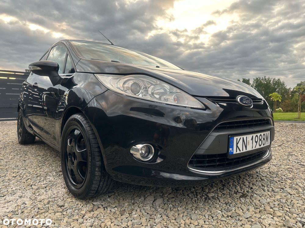 Ford Fiesta 1.6 Ti-VCT Ghia - 11