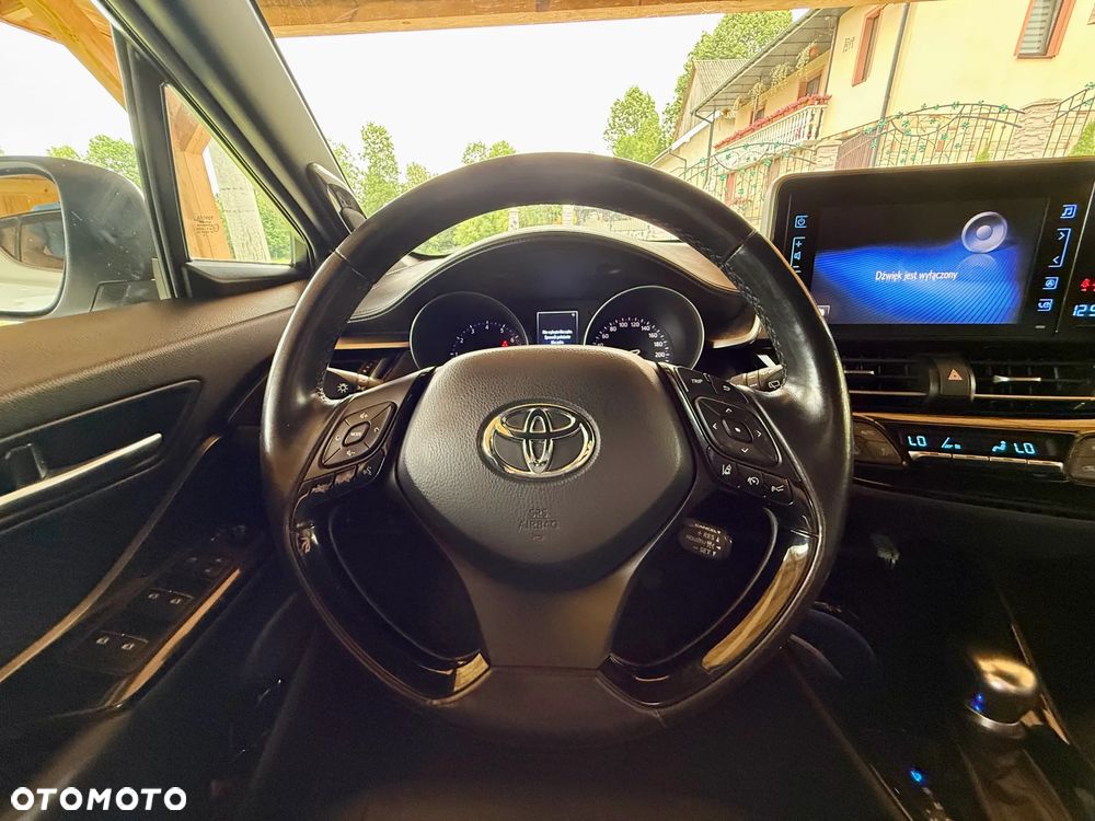 Toyota C-HR 1.2 T Premium CVT 4x4 - 16