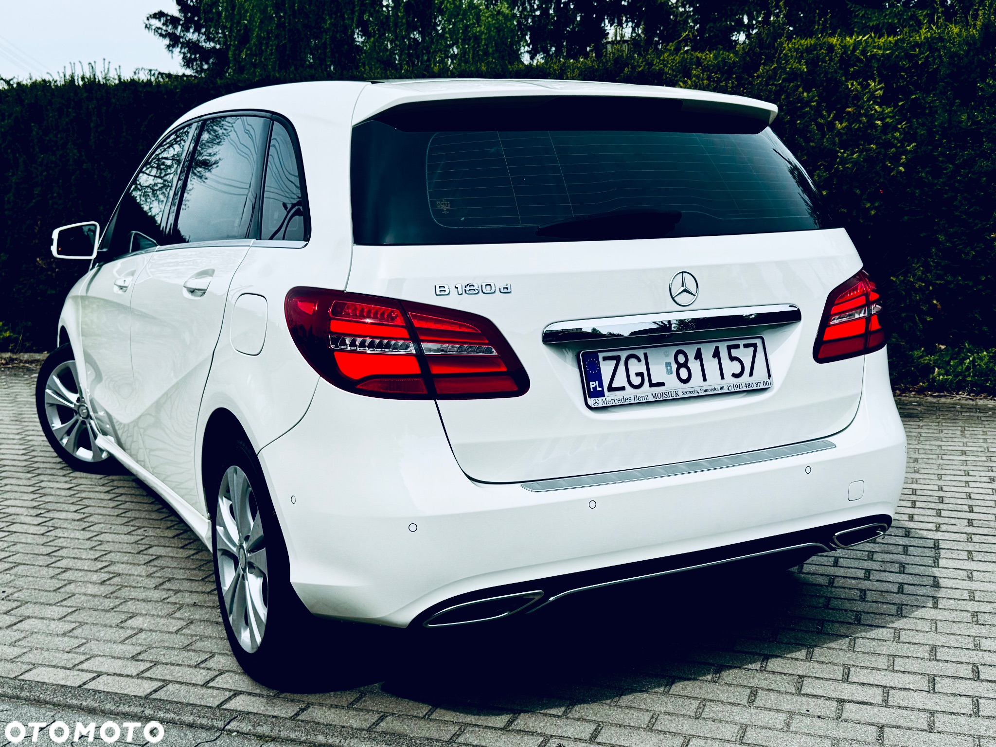 Mercedes-Benz Klasa B 180 CDI - 20